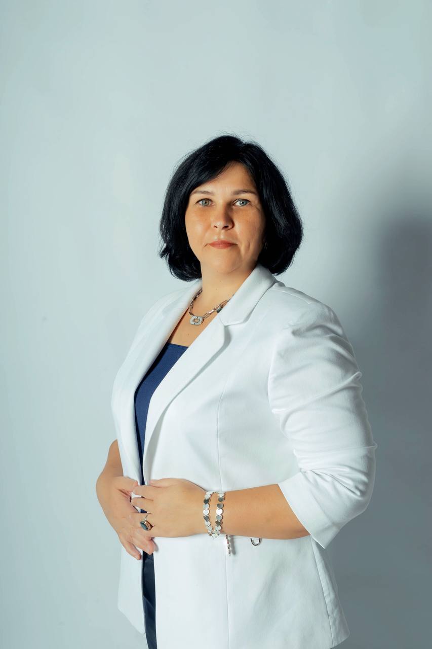 Ольга Курдина, организатор встречи
